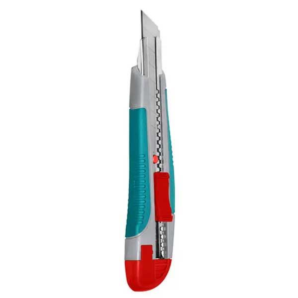 کاتر تک تیغ دسته پلاستیکی توتال مدل THT511802
